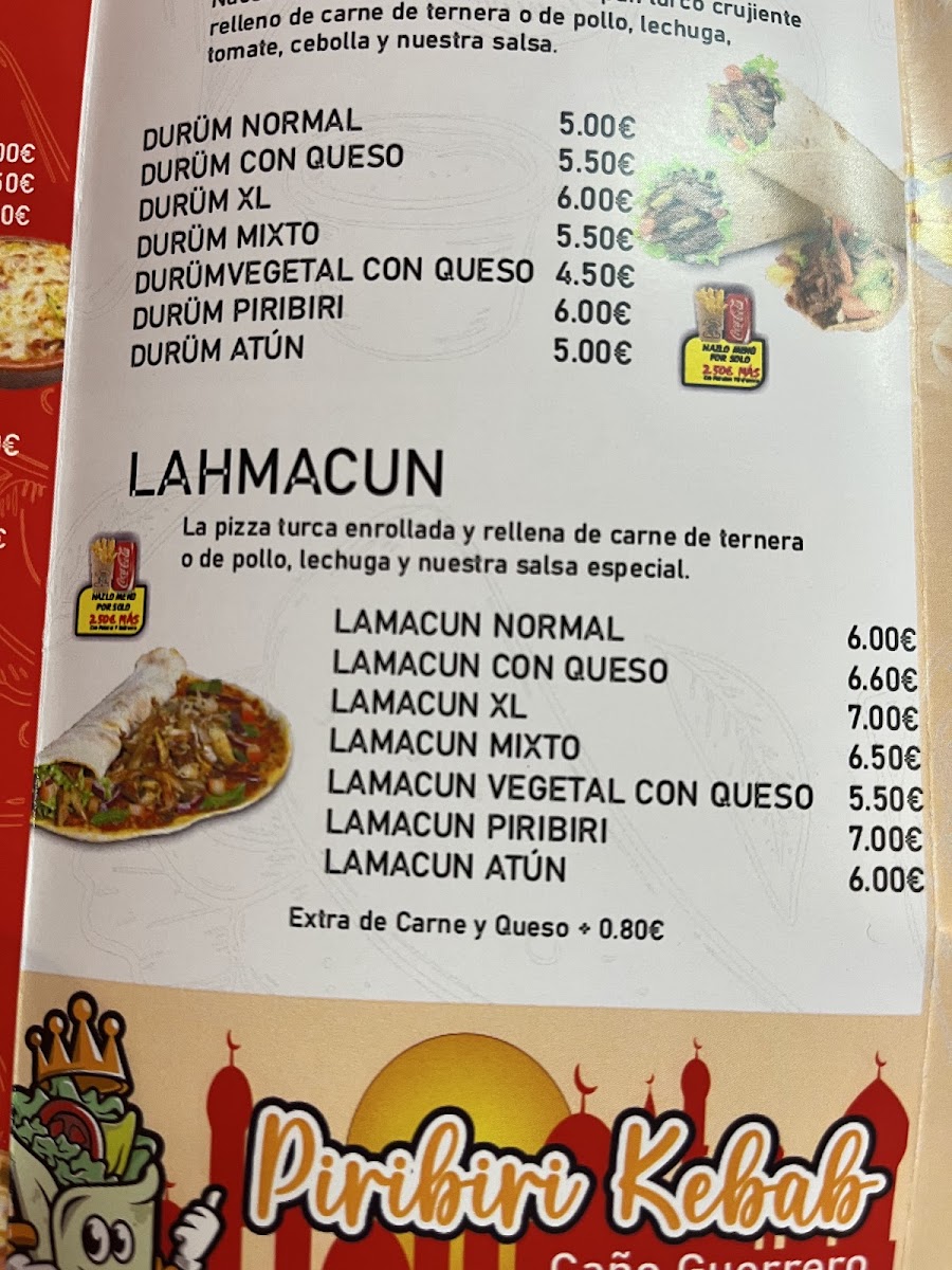 Piribiri Kebab Photo Menu 10