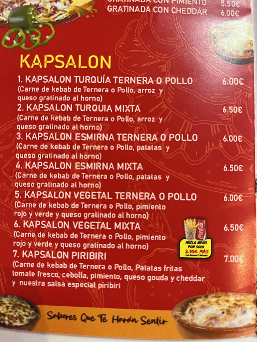 Piribiri Kebab Photo Menu 2