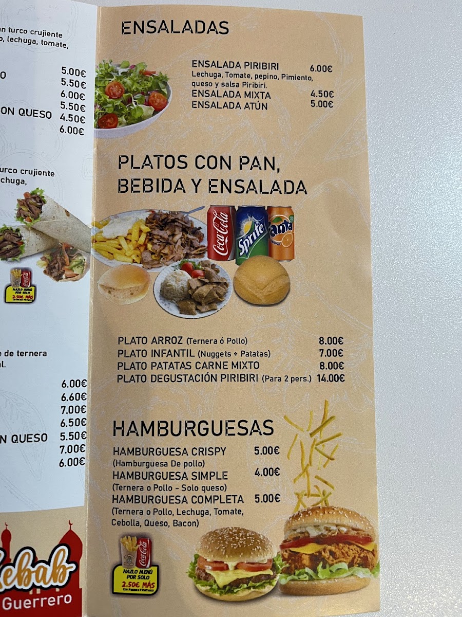 Piribiri Kebab Photo Menu 3