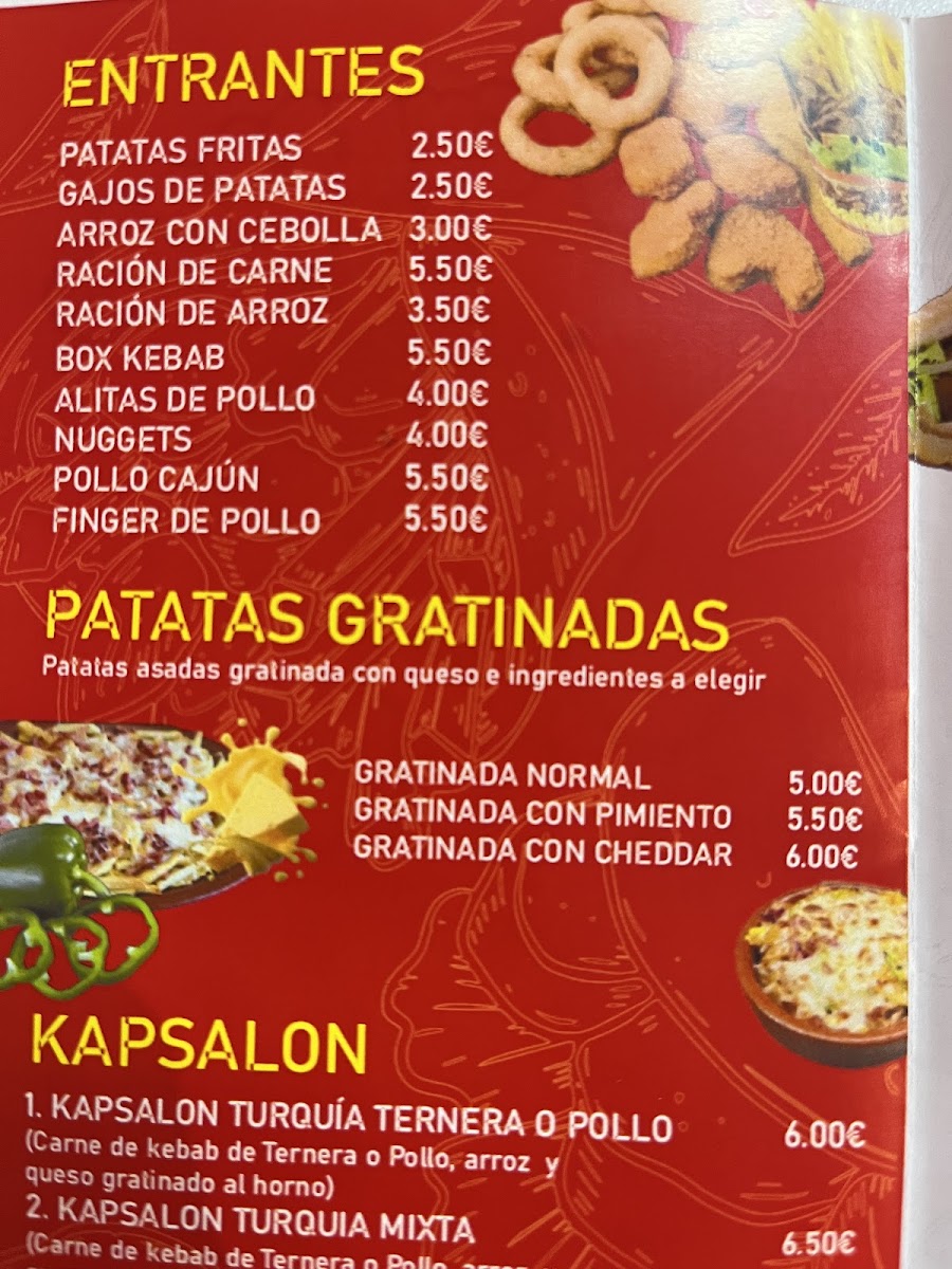 Piribiri Kebab Photo Menu 4