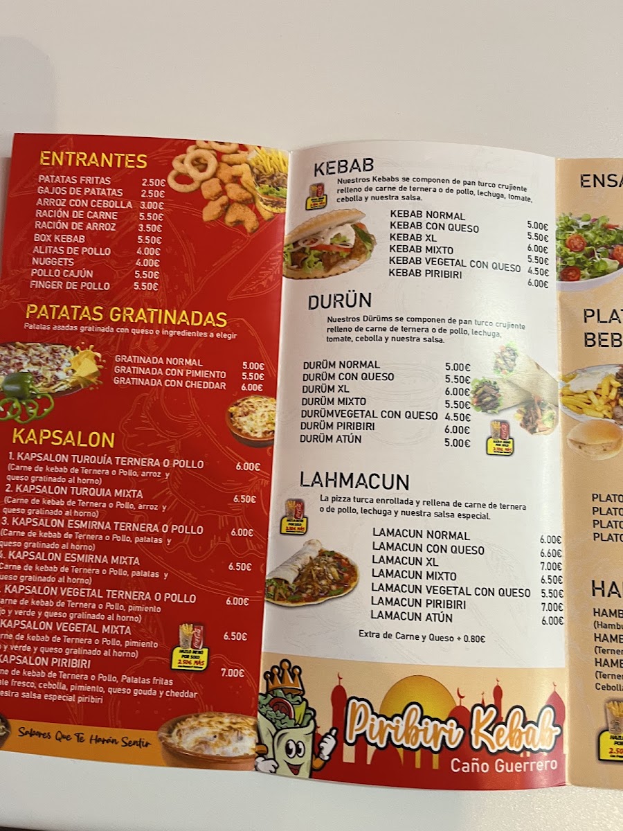 Piribiri Kebab Photo Menu 5