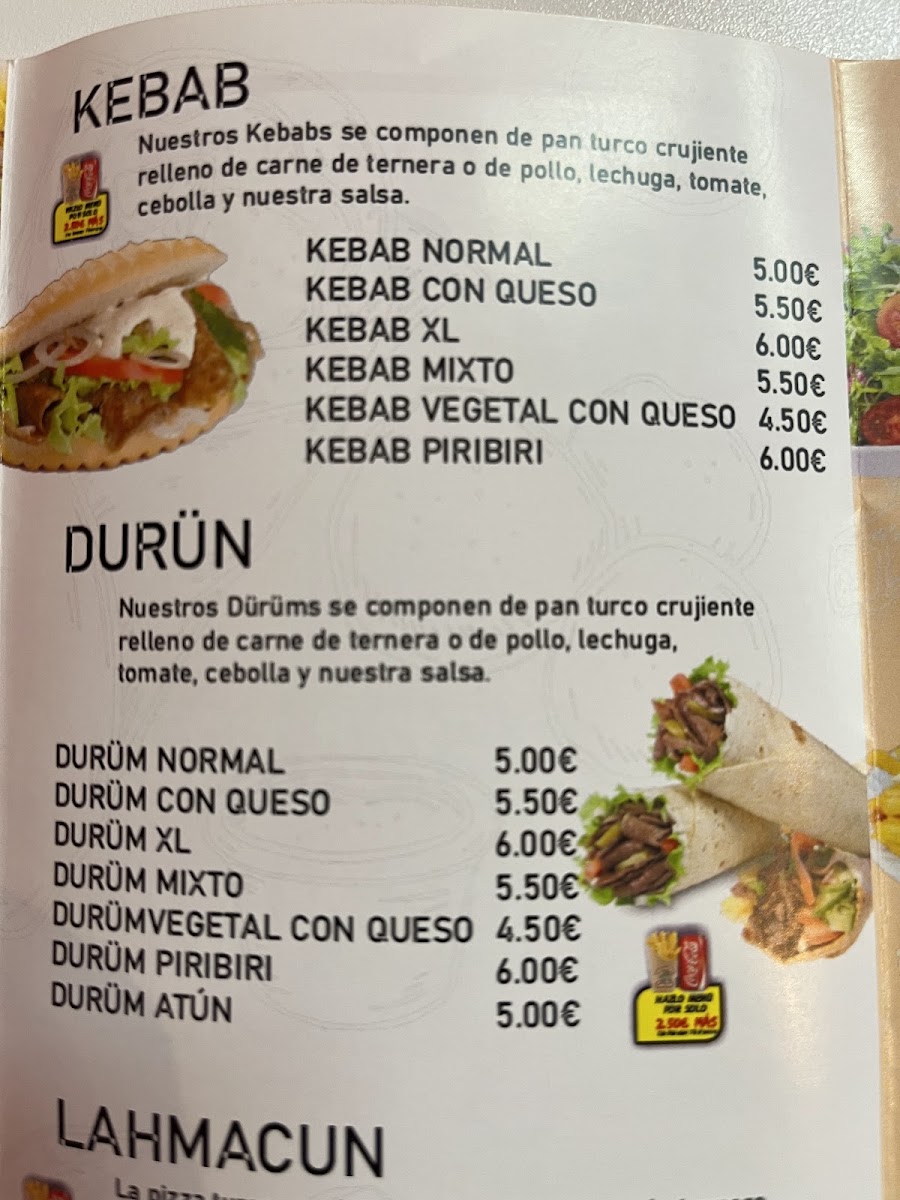 Piribiri Kebab Photo Menu 6