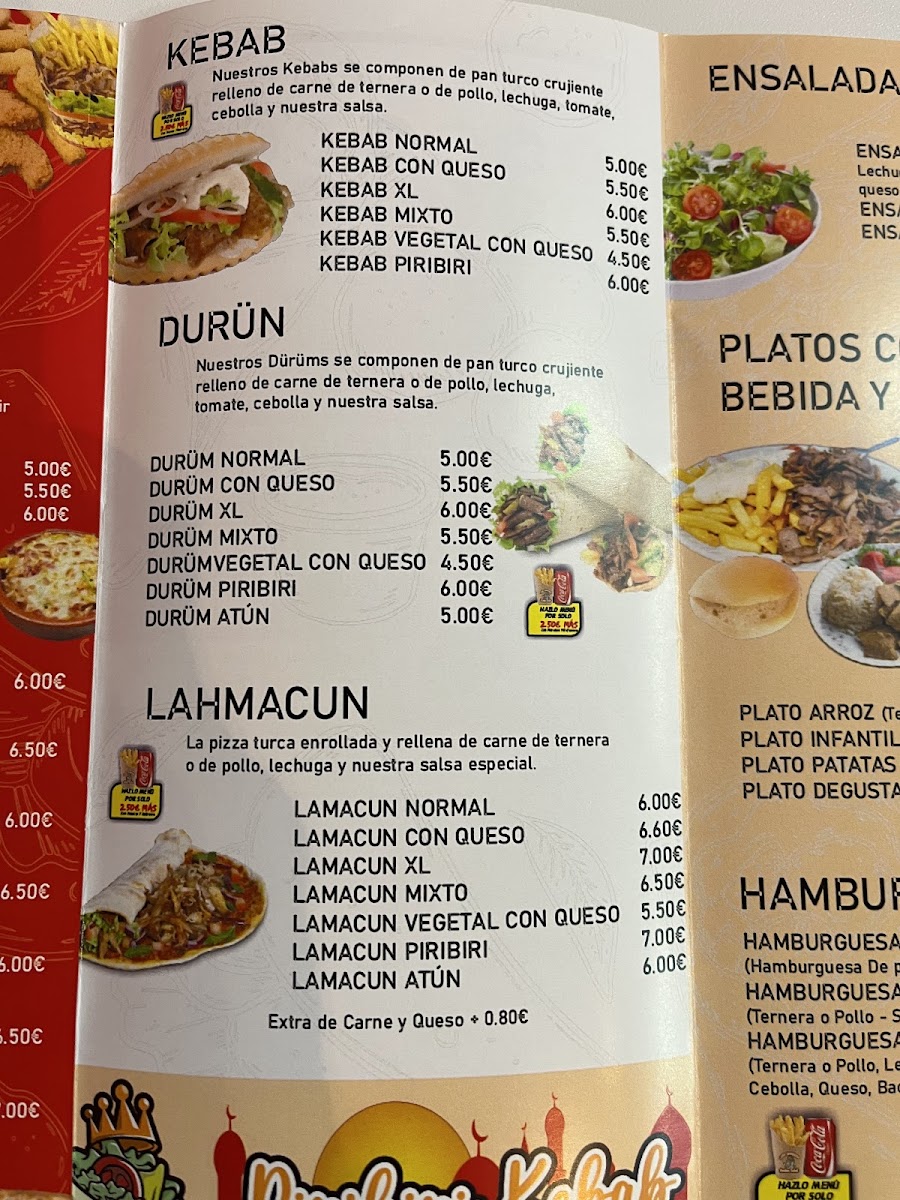 Piribiri Kebab Photo Menu 7