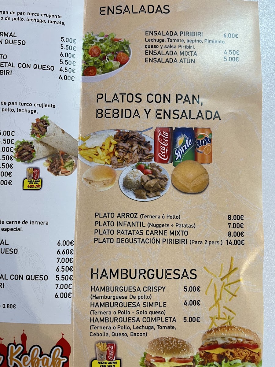 Piribiri Kebab Photo Menu 8