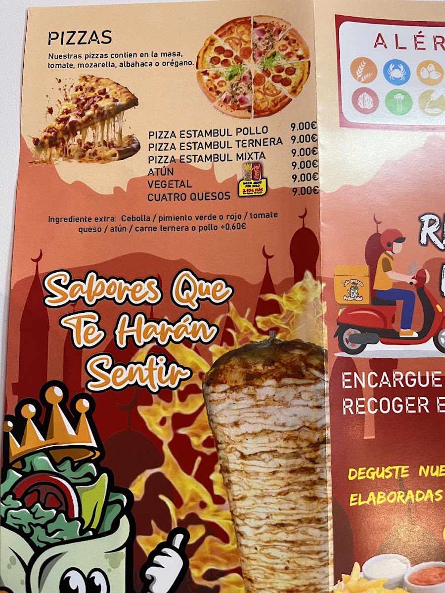 Piribiri Kebab Photo Menu 9