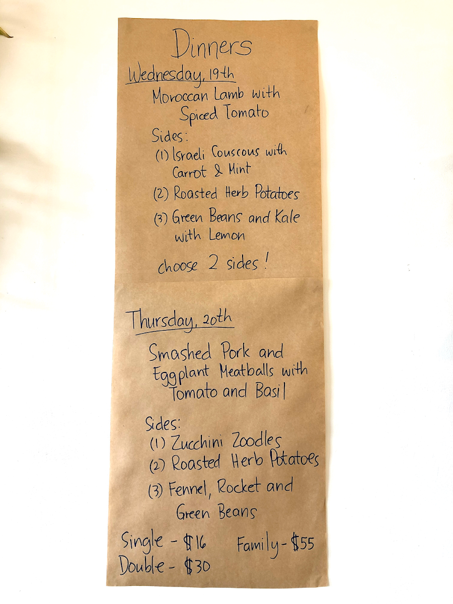 Your Local Coffee Roasters Photo Menu 2