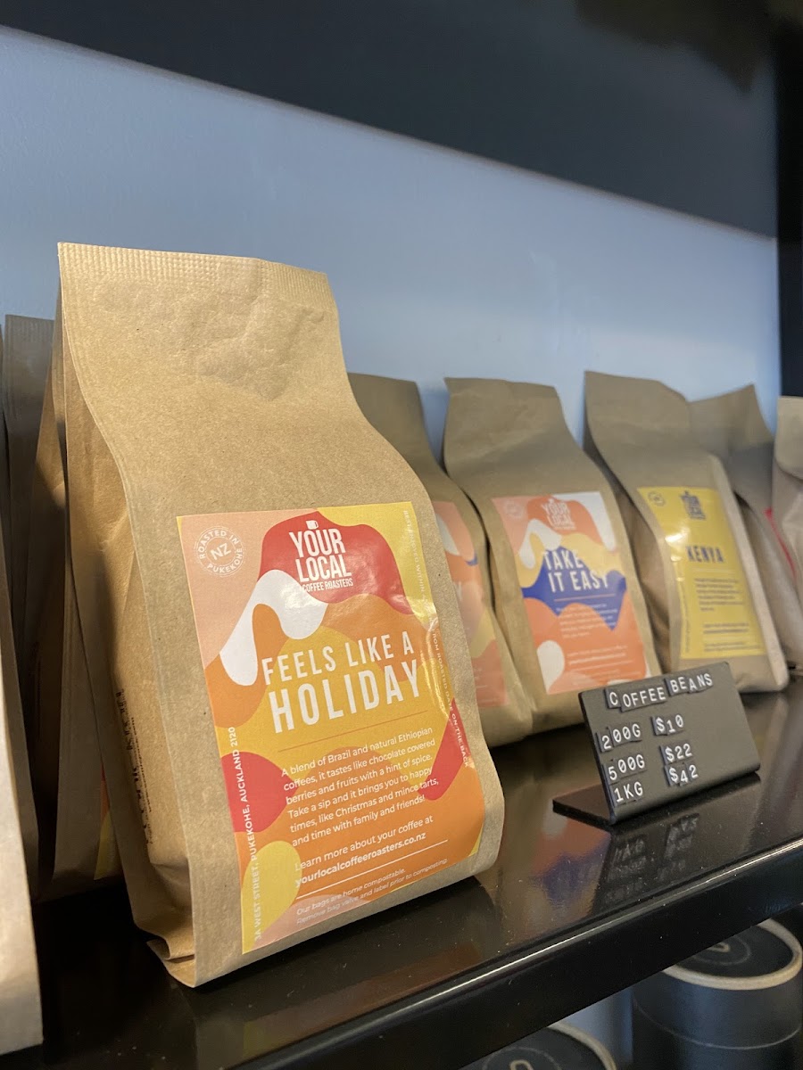 Your Local Coffee Roasters Photo Menu 8