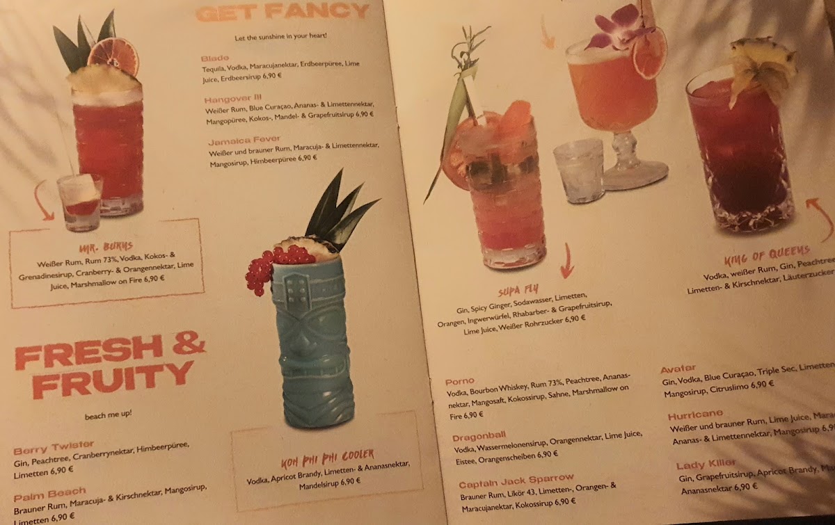 Mauritius Restaurant Reutlingen Photo Menu 1