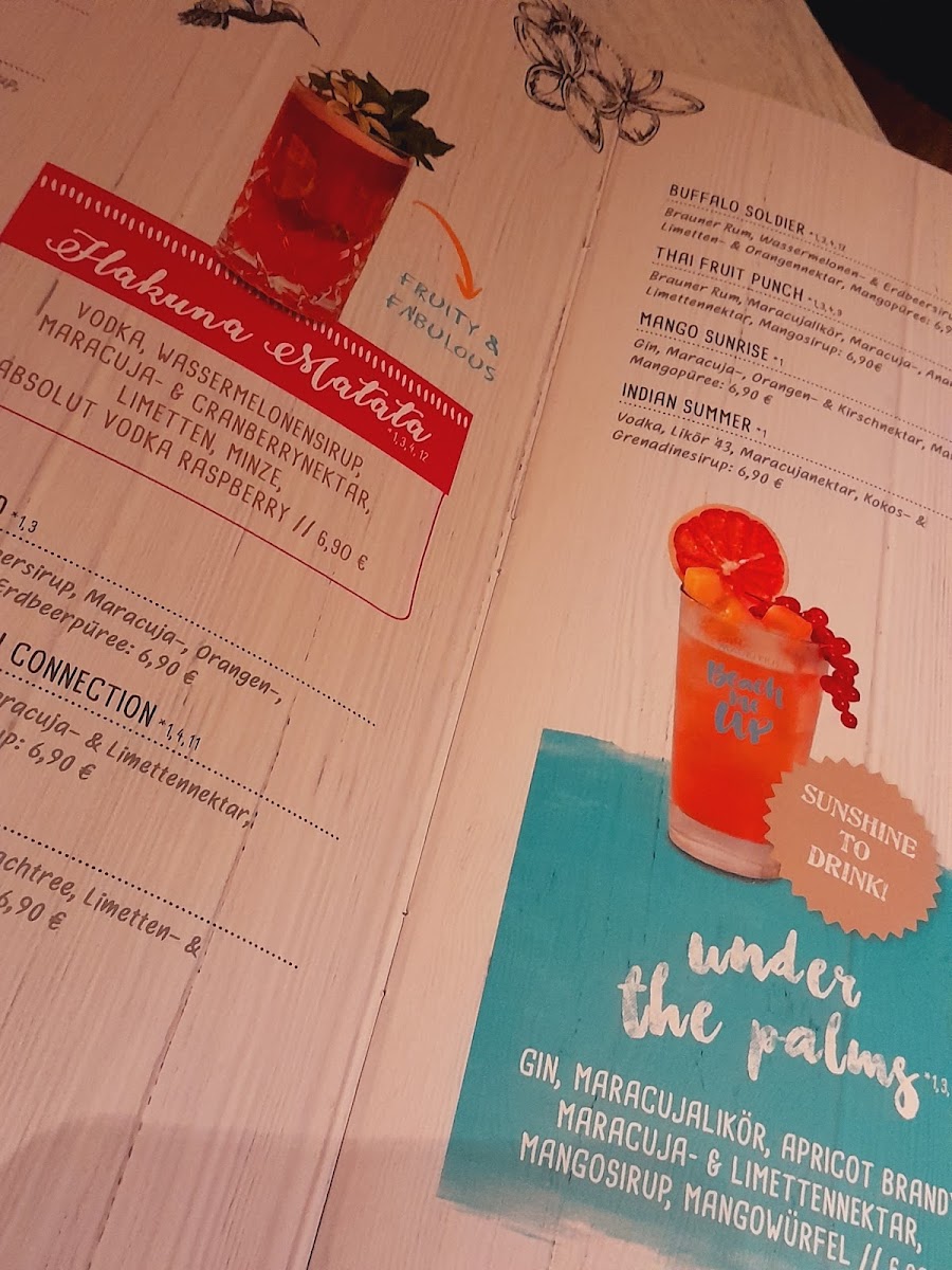 Mauritius Restaurant Reutlingen Photo Menu 3