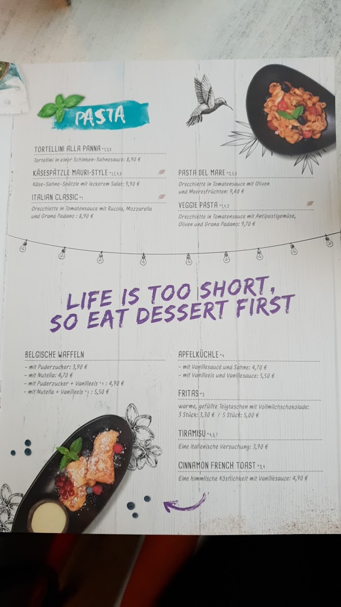 Mauritius Restaurant Reutlingen Photo Menu 4