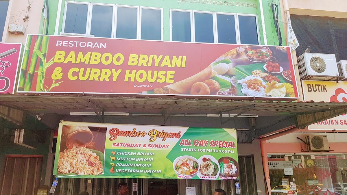 Restoran bamboo briyani & curry house