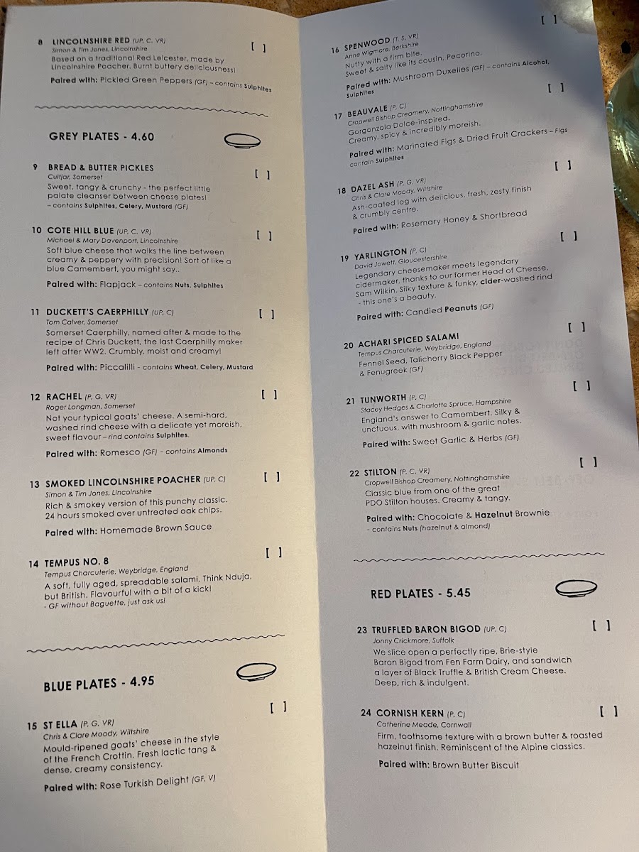 Pick & Cheese - Covent Garden Photo Menu 10