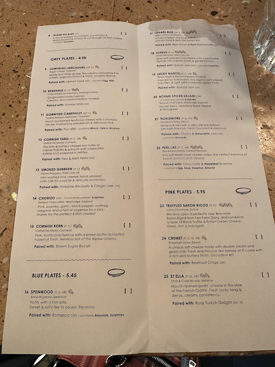 Pick & Cheese - Covent Garden Photo Menu 4