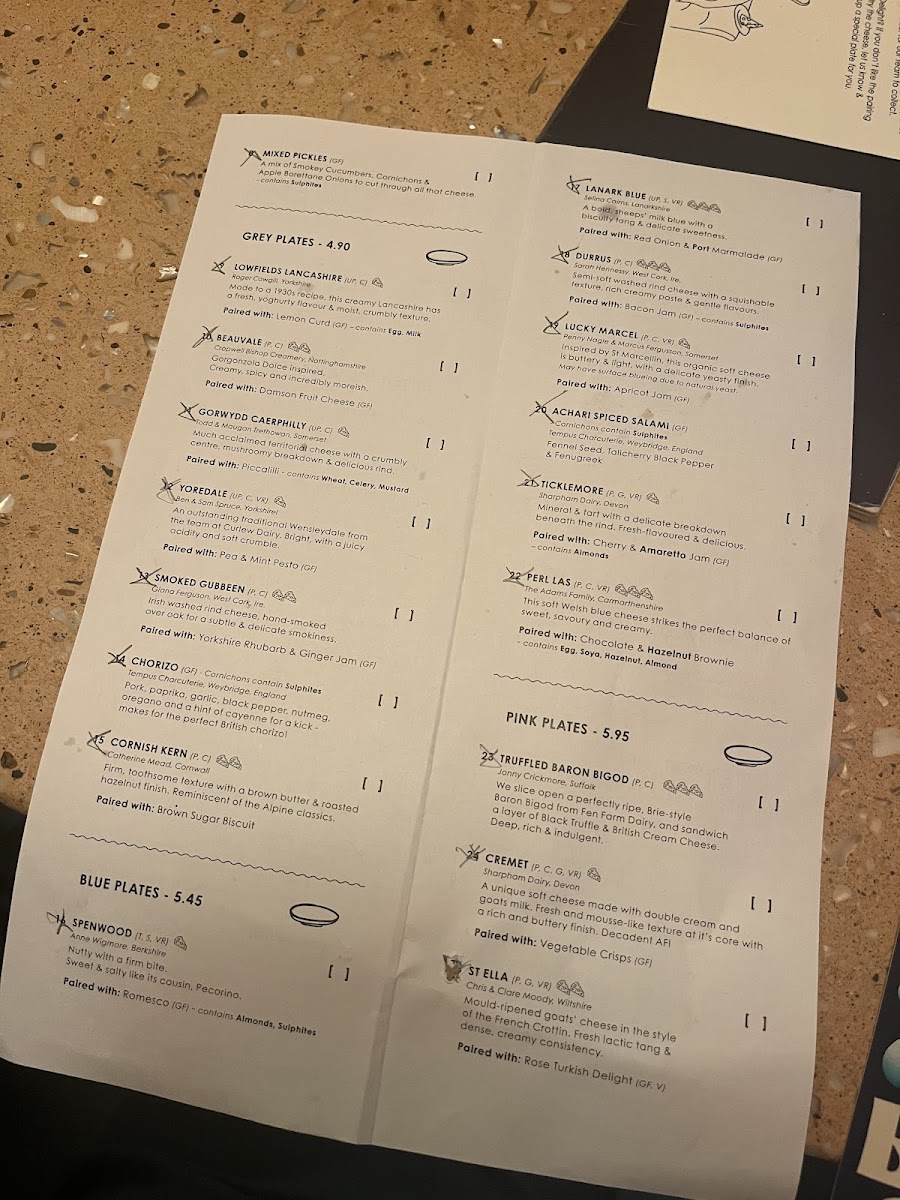 Pick & Cheese - Covent Garden Photo Menu 7
