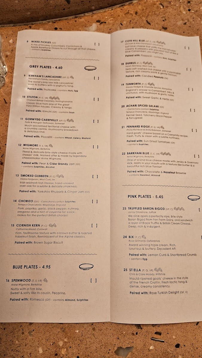 Pick & Cheese - Covent Garden Photo Menu 8