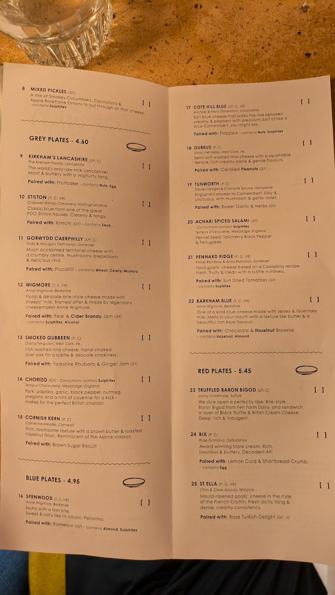 Pick & Cheese - Covent Garden Photo Menu 9