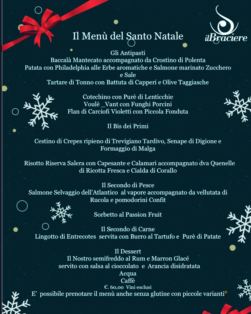 Ristorante Pizzeria Il Braciere Photo Menu 3