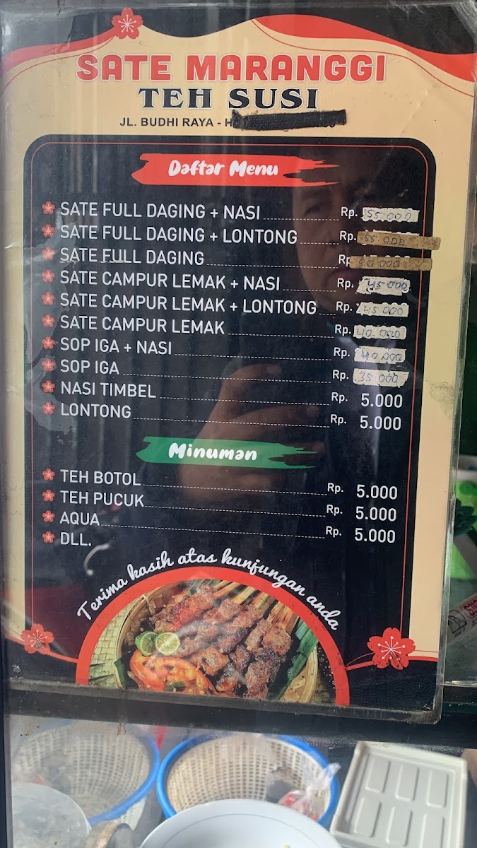 Sate Maranggi Teh Susi Cabang ke-2 Photo Menu 1