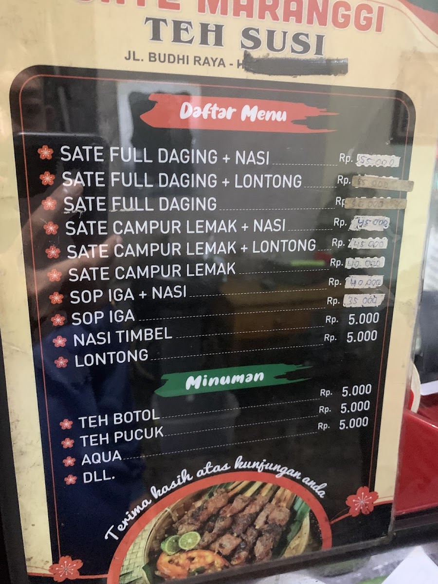 Sate Maranggi Teh Susi Cabang ke-2 Photo Menu 4