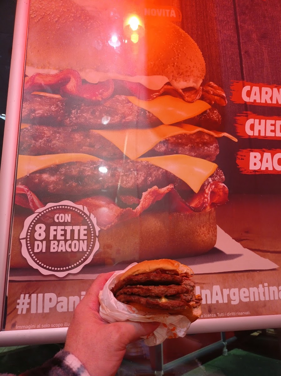 Burger King Fano Photo Menu 2