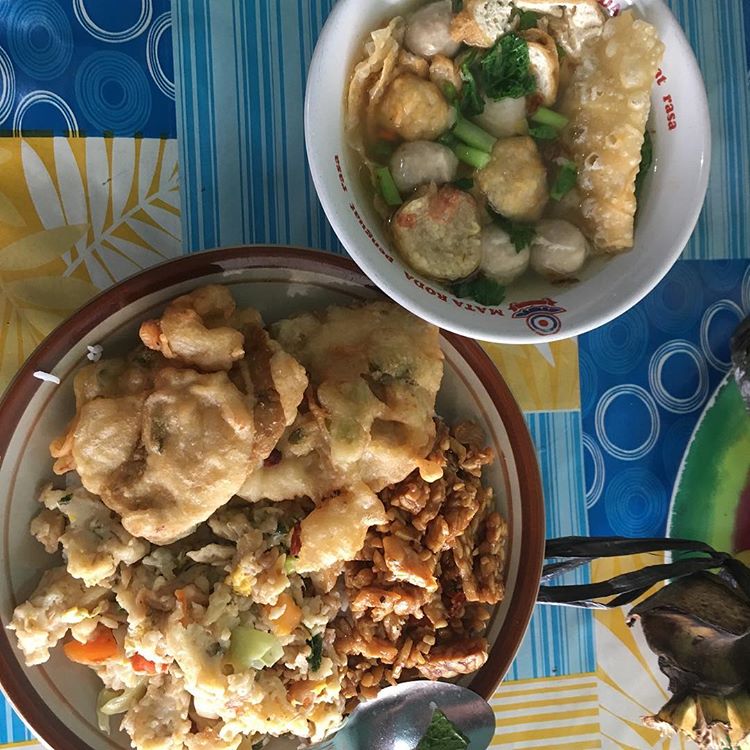 Warung Bakso Pangsit Mas Agus