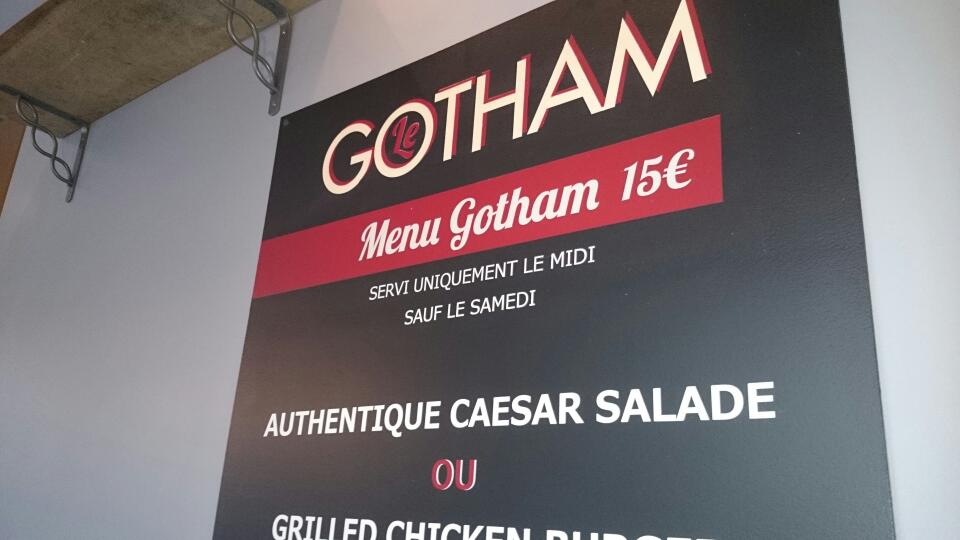 Le Gotham Photo Menu 5