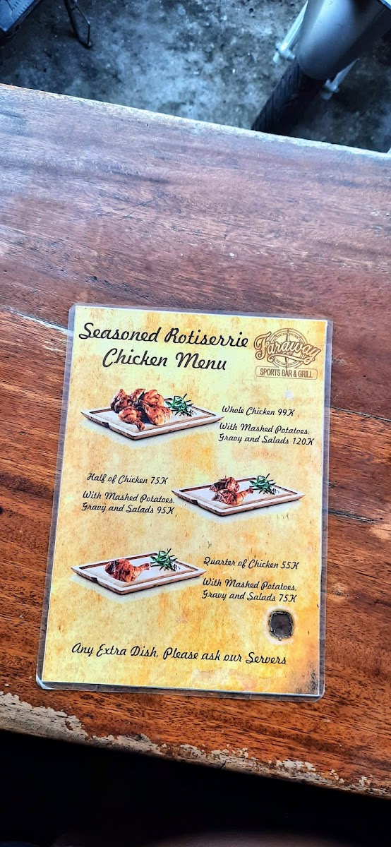 Faraway Sports Bar & Grill Photo Menu 5