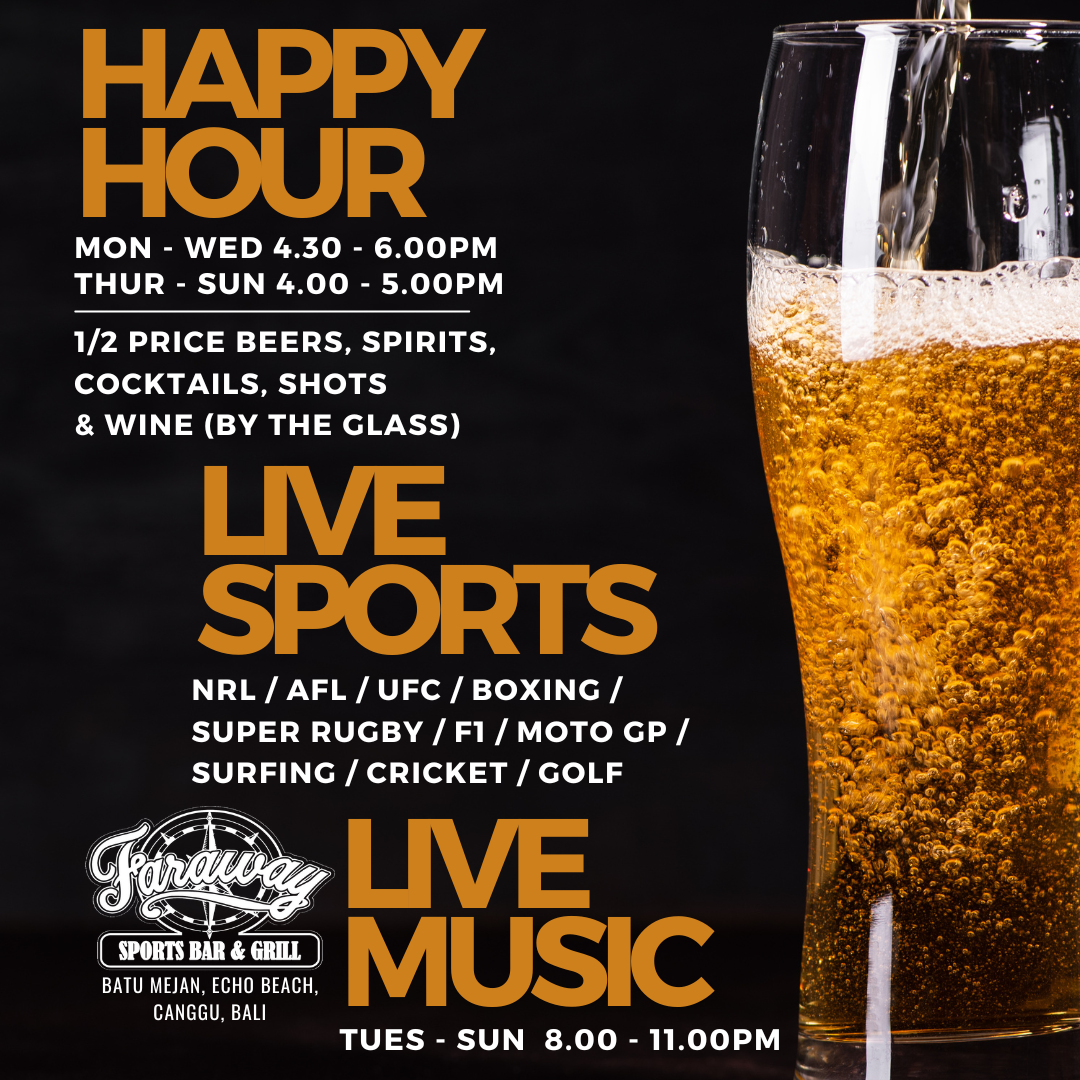Faraway Sports Bar & Grill Photo Menu 6
