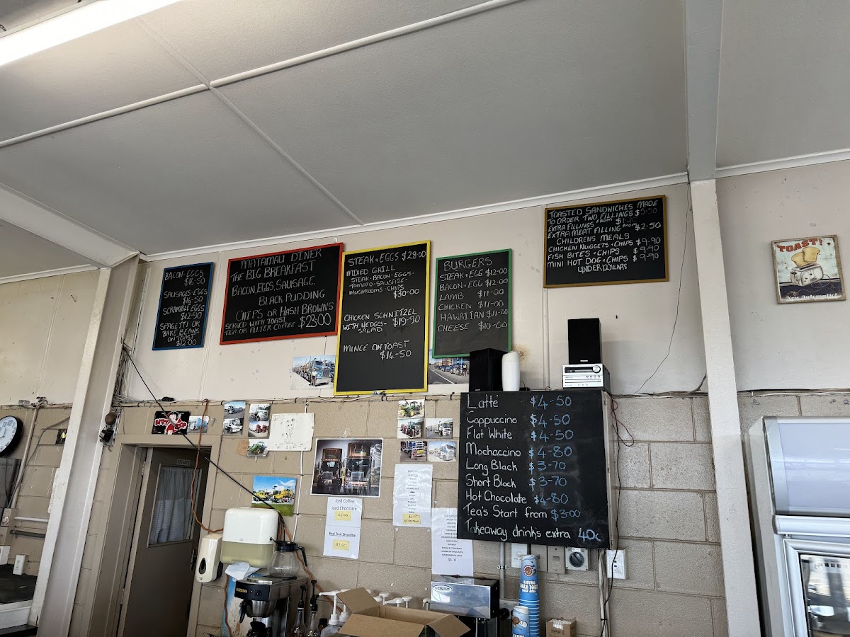 Country Cafe (Matamau Diner) Photo Menu 10