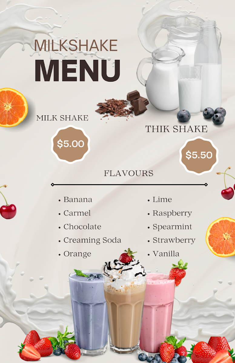 Country Cafe (Matamau Diner) Photo Menu 5