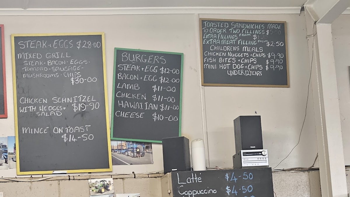 Country Cafe (Matamau Diner) Photo Menu 7