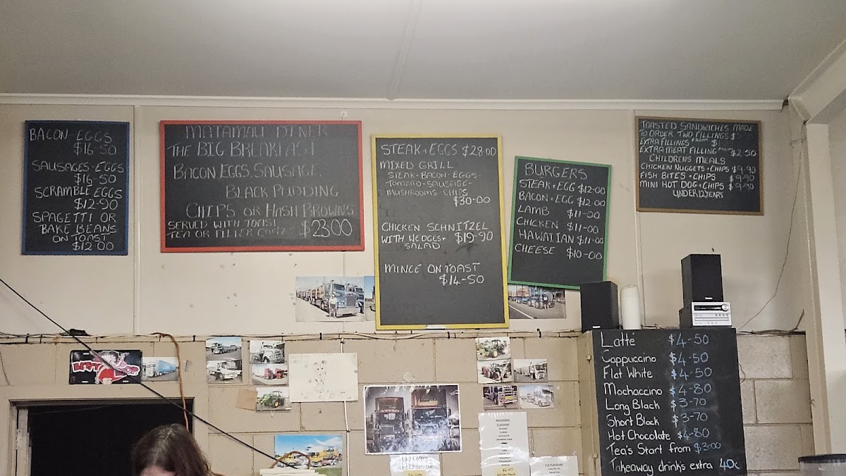 Country Cafe (Matamau Diner) Photo Menu 8