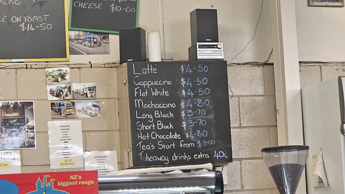 Country Cafe (Matamau Diner) Photo Menu 9