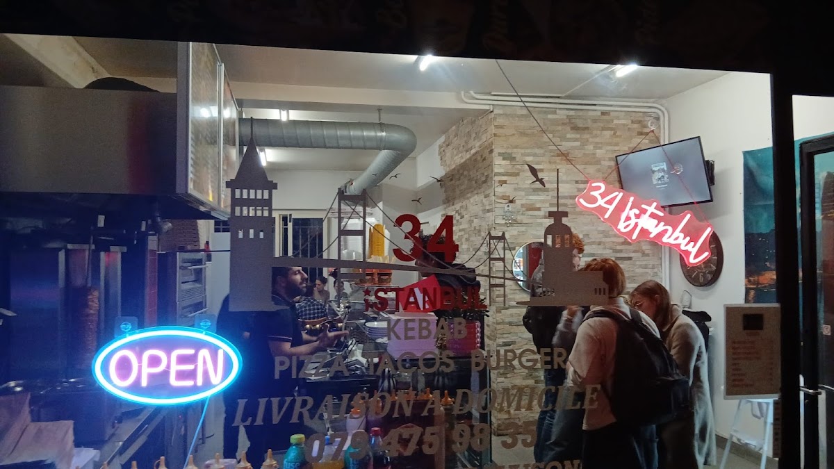34 İstanbul Kebap