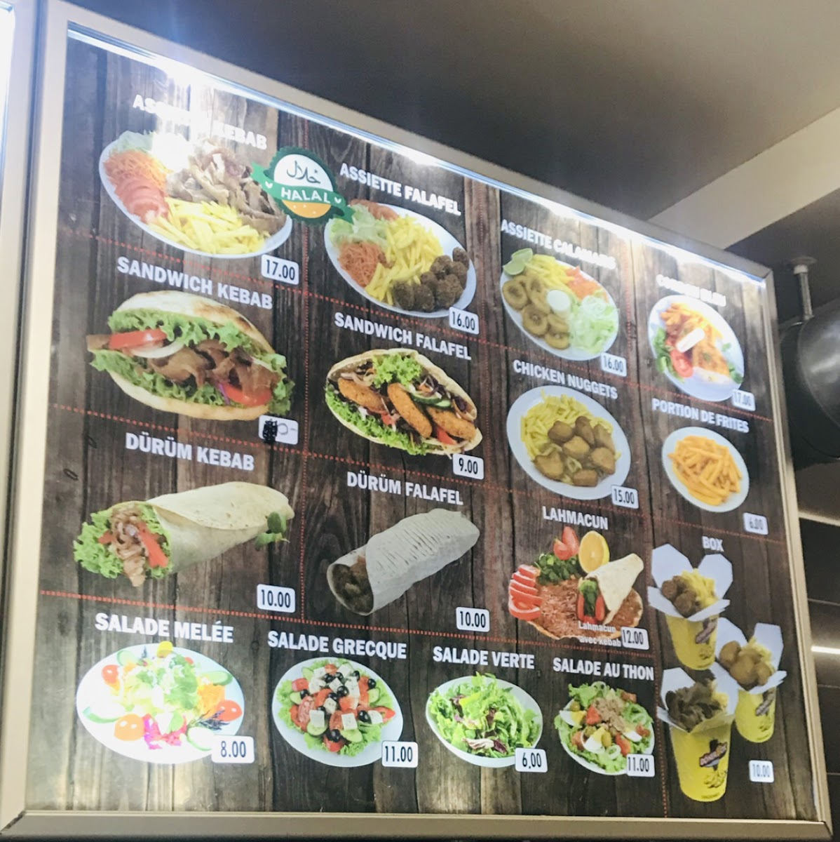 34 İstanbul Kebap Photo Menu 6