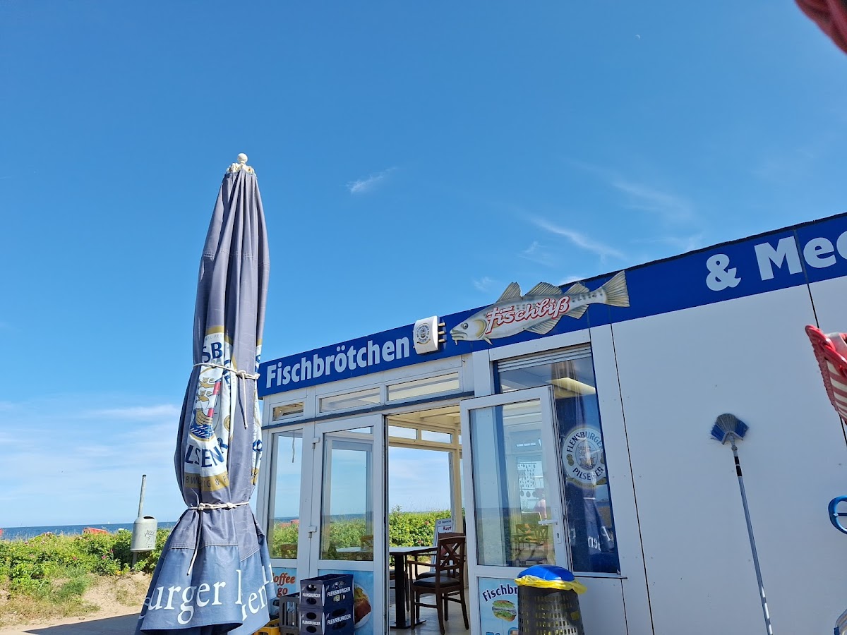 Fischbrötchen & Meer