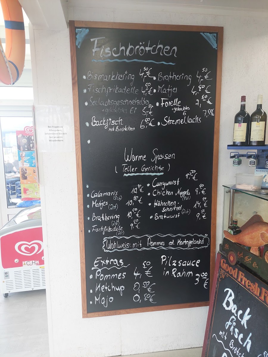 Fischbrötchen & Meer Photo Menu 2