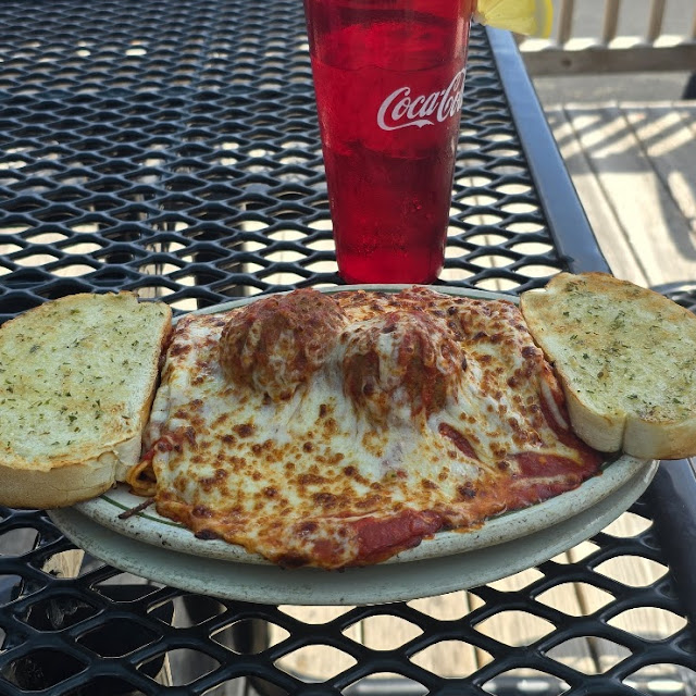Baked Spaghetti Meatballs