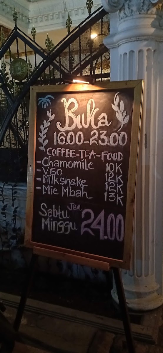 Palem Garden Cafe Photo Menu 1