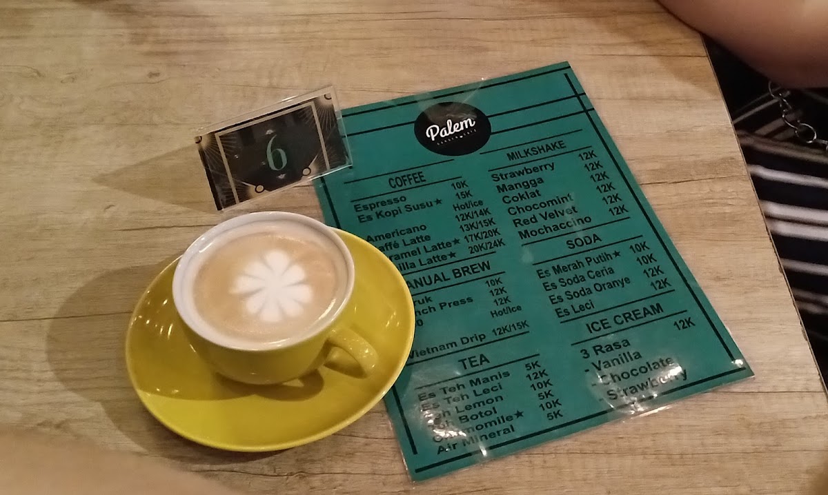 Palem Garden Cafe Photo Menu 2