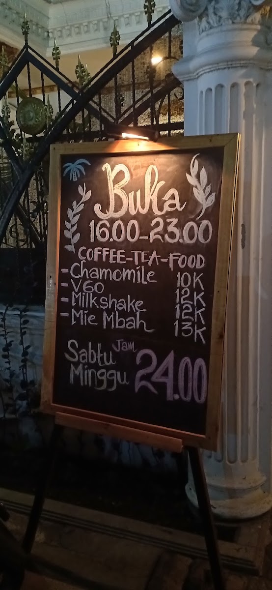 Palem Garden Cafe Photo Menu 3