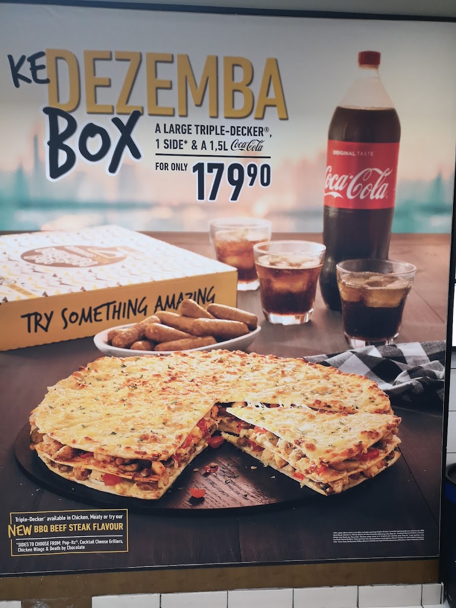 Debonairs Pizza Norwood Photo Menu 2