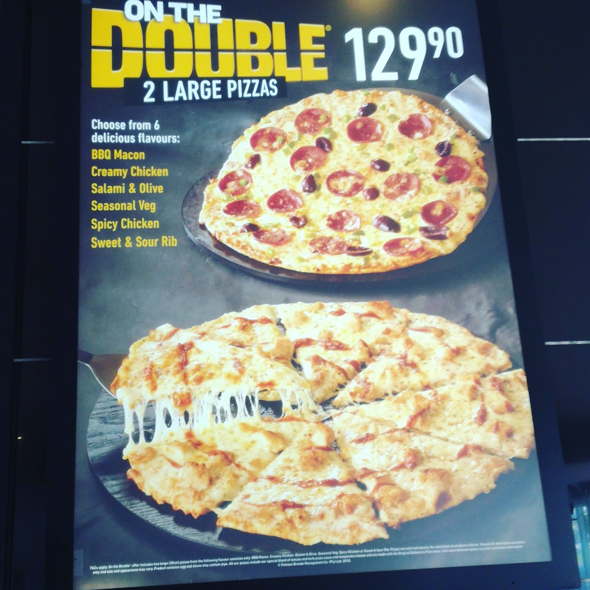 Debonairs Pizza Norwood Photo Menu 3