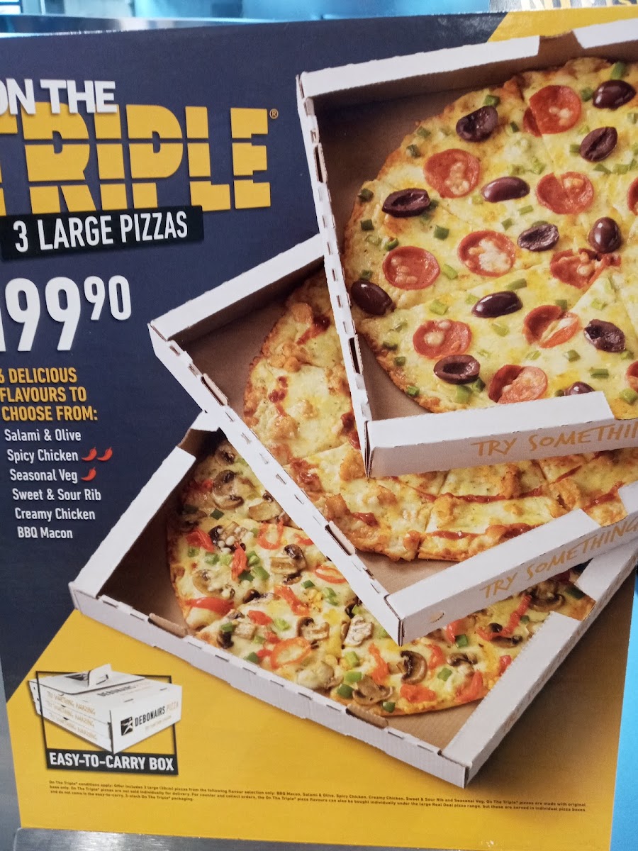 Debonairs Pizza Norwood Photo Menu 4
