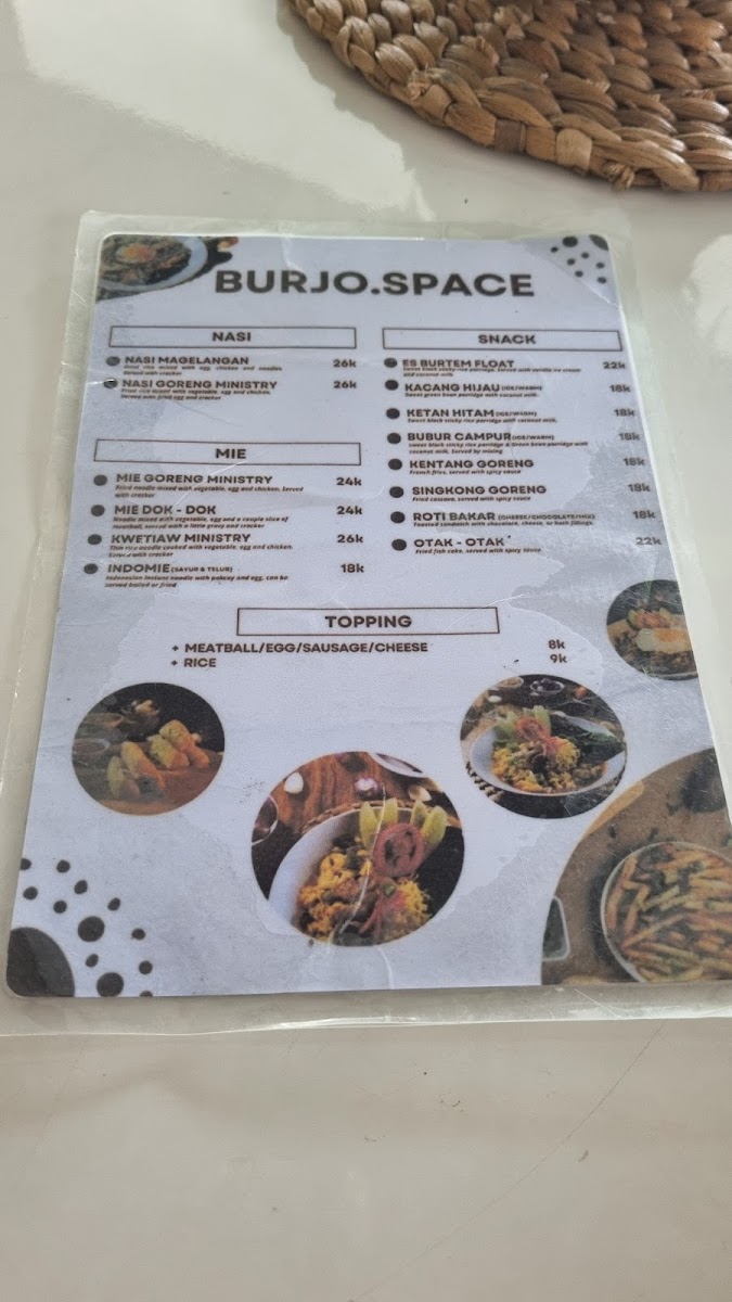 Ministry of Coffee Photo Menu 3
