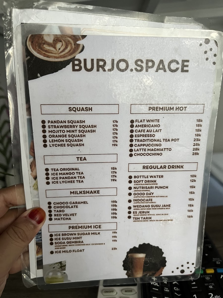 Ministry of Coffee Photo Menu 4