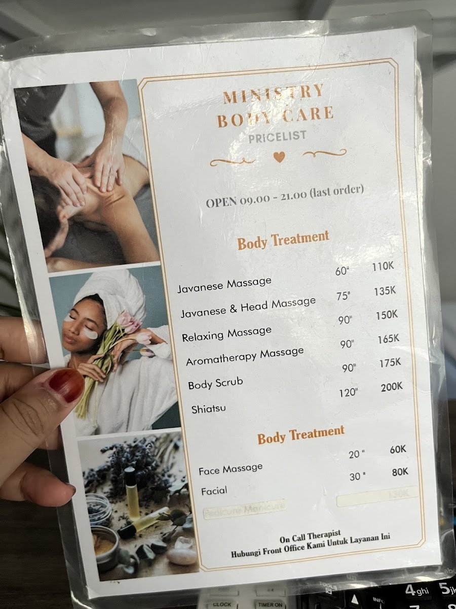 Ministry of Coffee Photo Menu 6