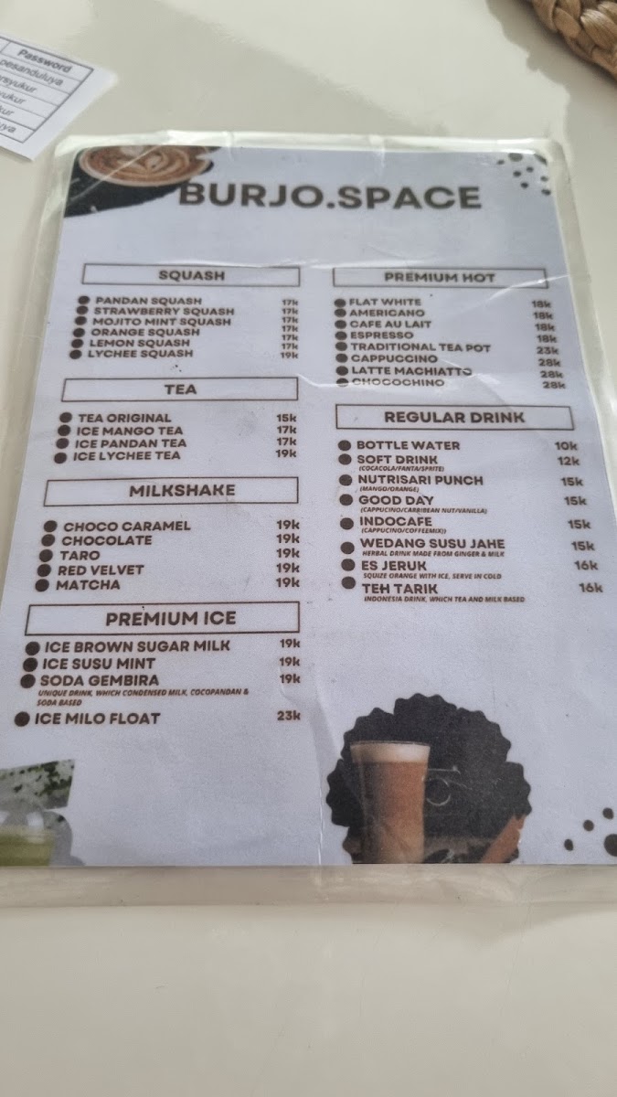 Ministry of Coffee Photo Menu 8