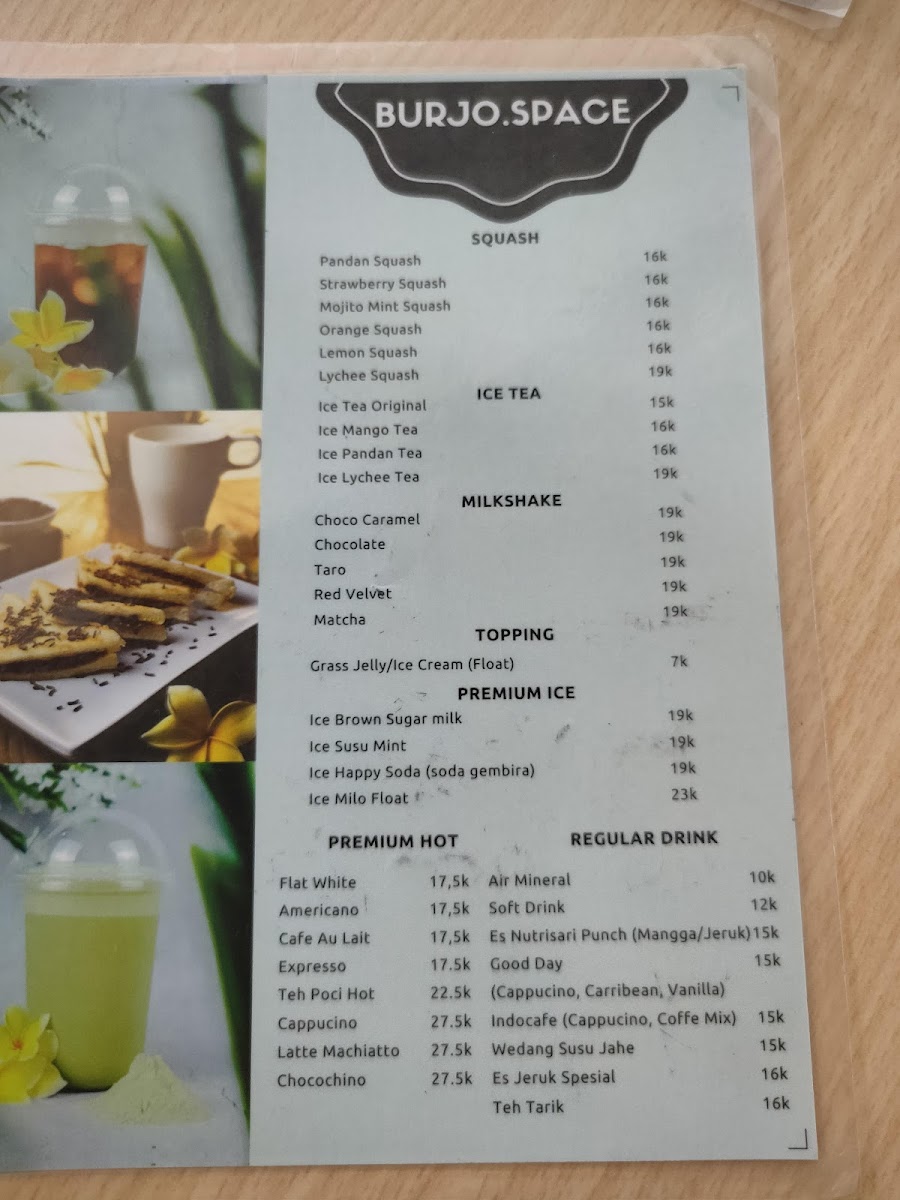 Ministry of Coffee Photo Menu 9