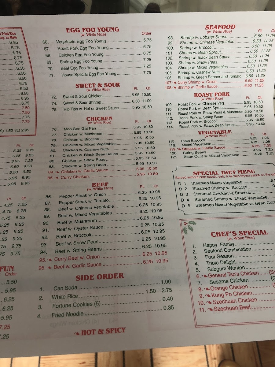 China New Wok Photo Menu 4
